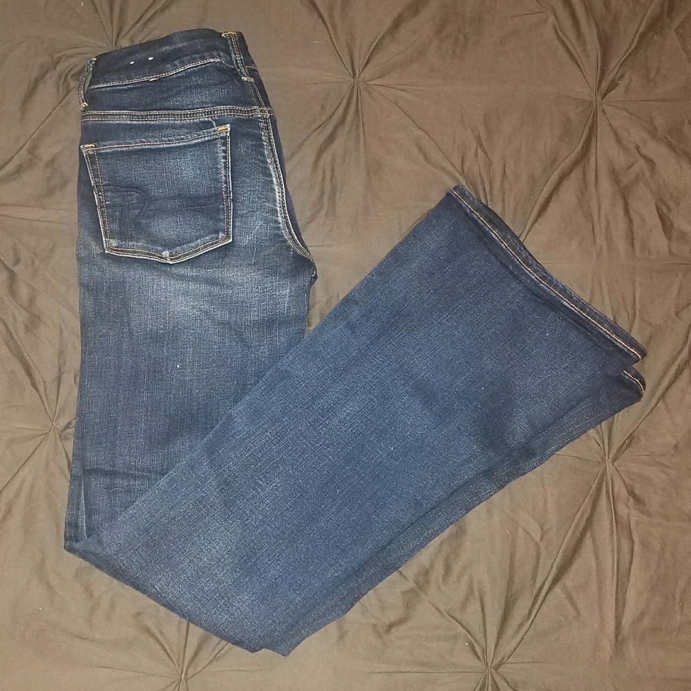 American Eagle flare jeans